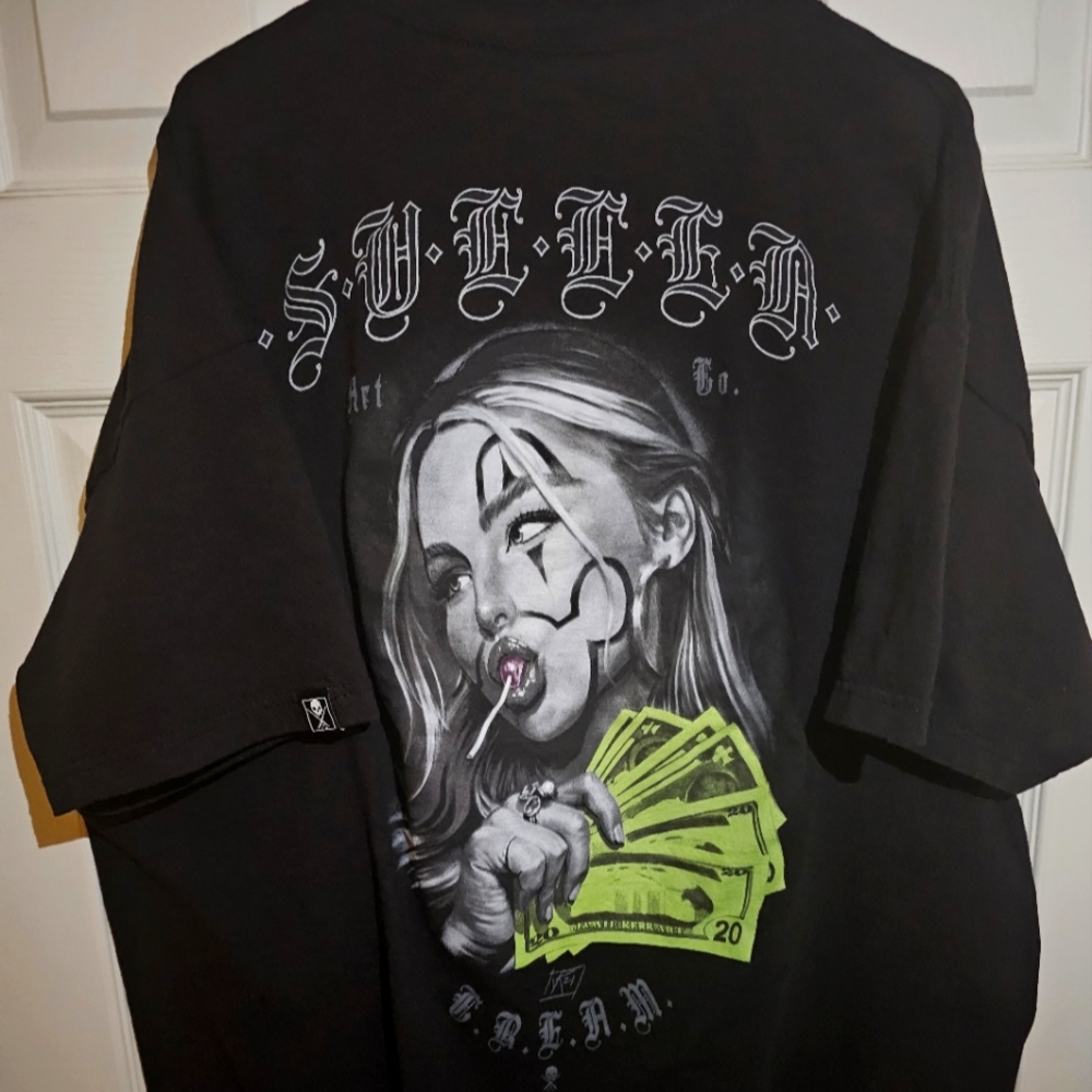 Sullen 3x T-shirt